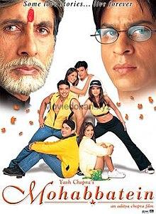 Mohabbatein (2000)