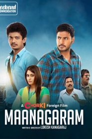 Maanagaram (2017) Bangla Dubbed