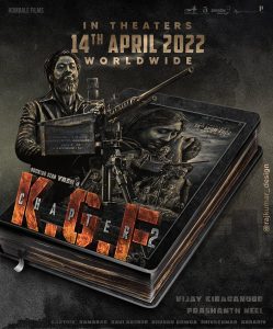 KGF Chapter 2 (2022) Hindi Dubbed