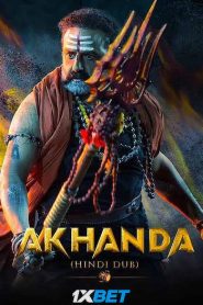 Akhanda (2021) Dual Audio [Hindi Cleaned-Telugu]