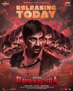 Ravanasura (2023) Hindi Dubbed ORG