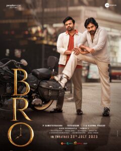 BRO (2023) [Hindi-Telugu]