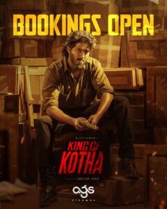 King of Kotha (2023) [Hindi-Malayalam]