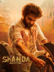 Skanda (2023) [Hindi-Telugu]