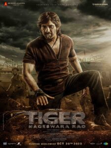 Tiger Nageswara Rao (2023) [Hindi-Telugu]